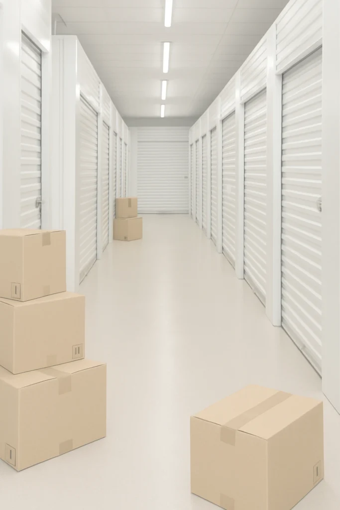 self store raktár